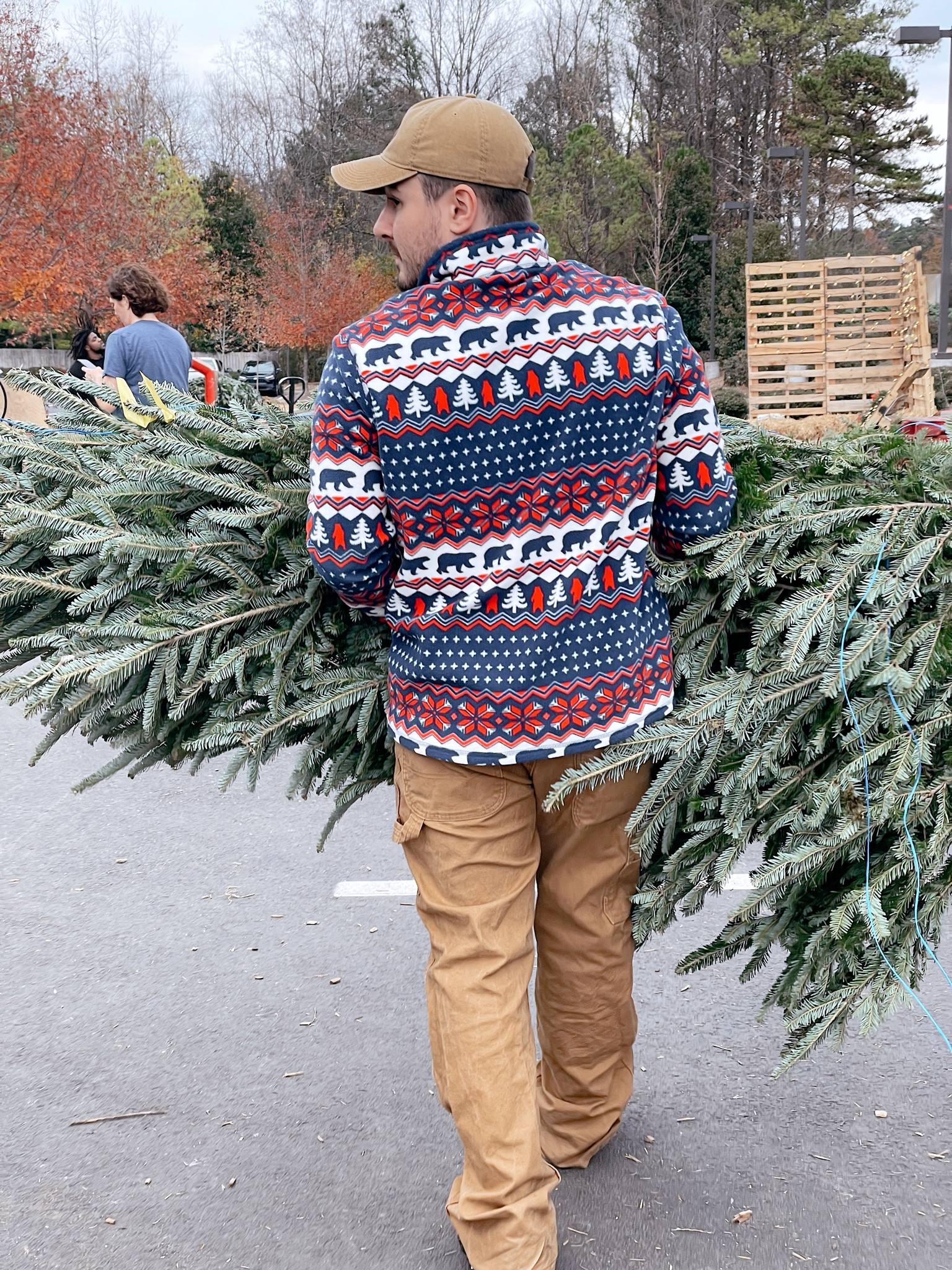 Linking Bobby’s outfit for the Christmas tree lot since I got a lot of questions on IG stories! 

He loves this fleece Christmas pull over from Chubbies! 

#LTKmens #LTKHoliday #LTKSeasonal