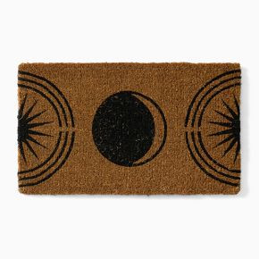 Crescent Moon Doormat | West Elm (US)