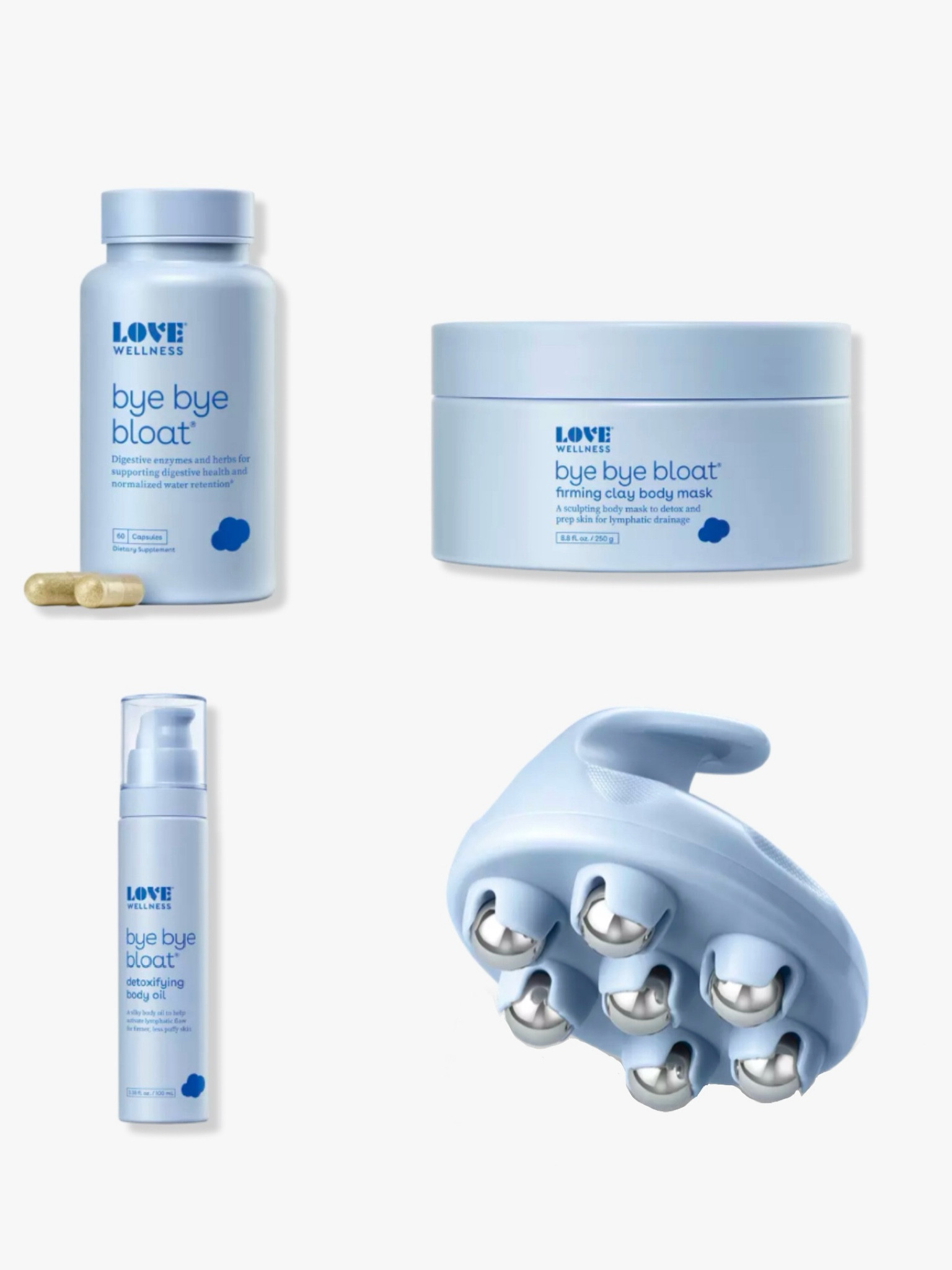 What I use for extreme bloating to help relieve the pain! Great for every day use or as needed! #bloating #guthealth #gutproblems #bloat

#LTKbeauty