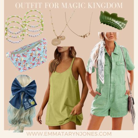 Outfit idea for magic kingdom - Princess and the frog outfit 

#LTKTravel #LTKFindsUnder100 #LTKMidsize