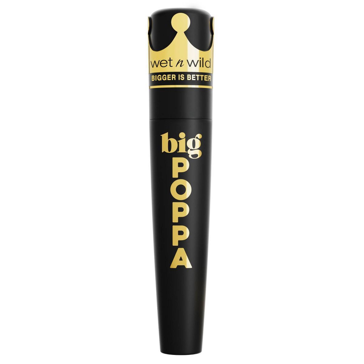 Wet n Wild Big Poppa Mascara - Blackest Black - 0.33 fl oz | Target