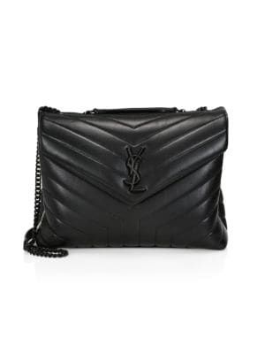 Medium Loulou Matelassé Leather Shoulder Bag | Saks Fifth Avenue