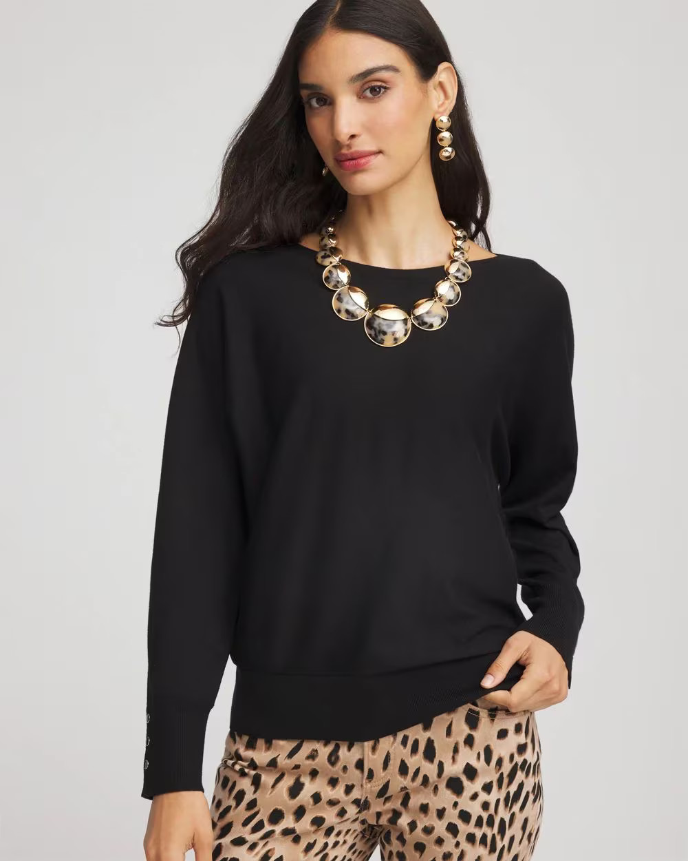 Ella Boatneck Pullover Sweater | Chico's