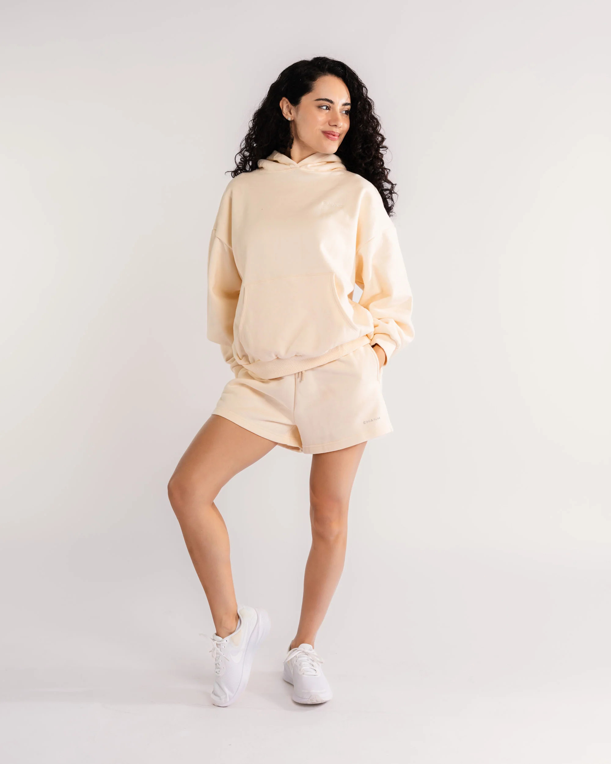 Bliss Fleece Shorts | Emanh Athletics