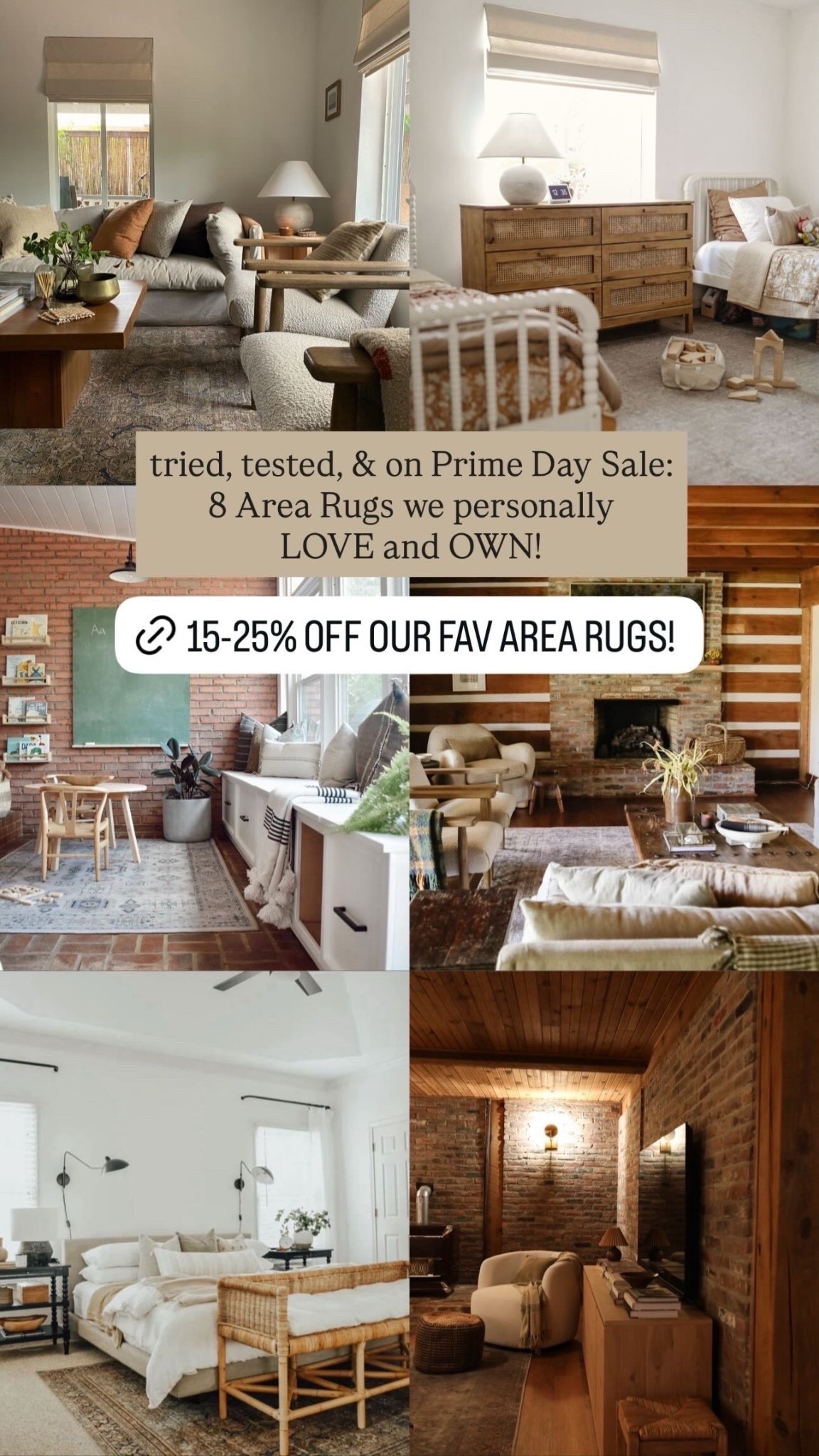 Area rugs on sale for prime day!

Follow my LTK @kourtnileigh on the @shop.LTK app to view this post and get my exclusive app-only content!

#liketkit #LTKFindsUnder100 #LTKSaleAlert #LTKHome
@shop.ltk
https://liketk.it/5ih90

#LTKHome #LTKSaleAlert