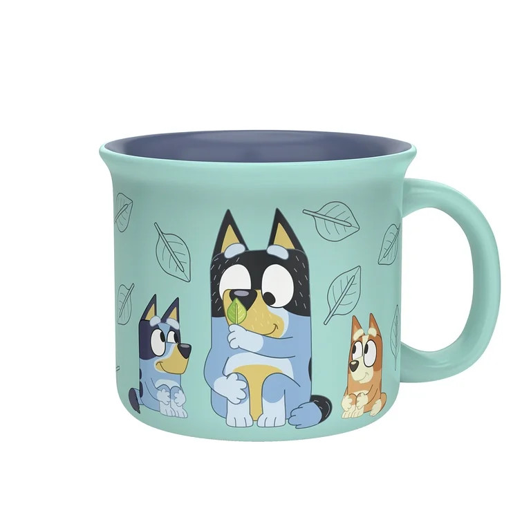 Father's Day Mint Bluey "Big Fella" Mug | Walmart (US)