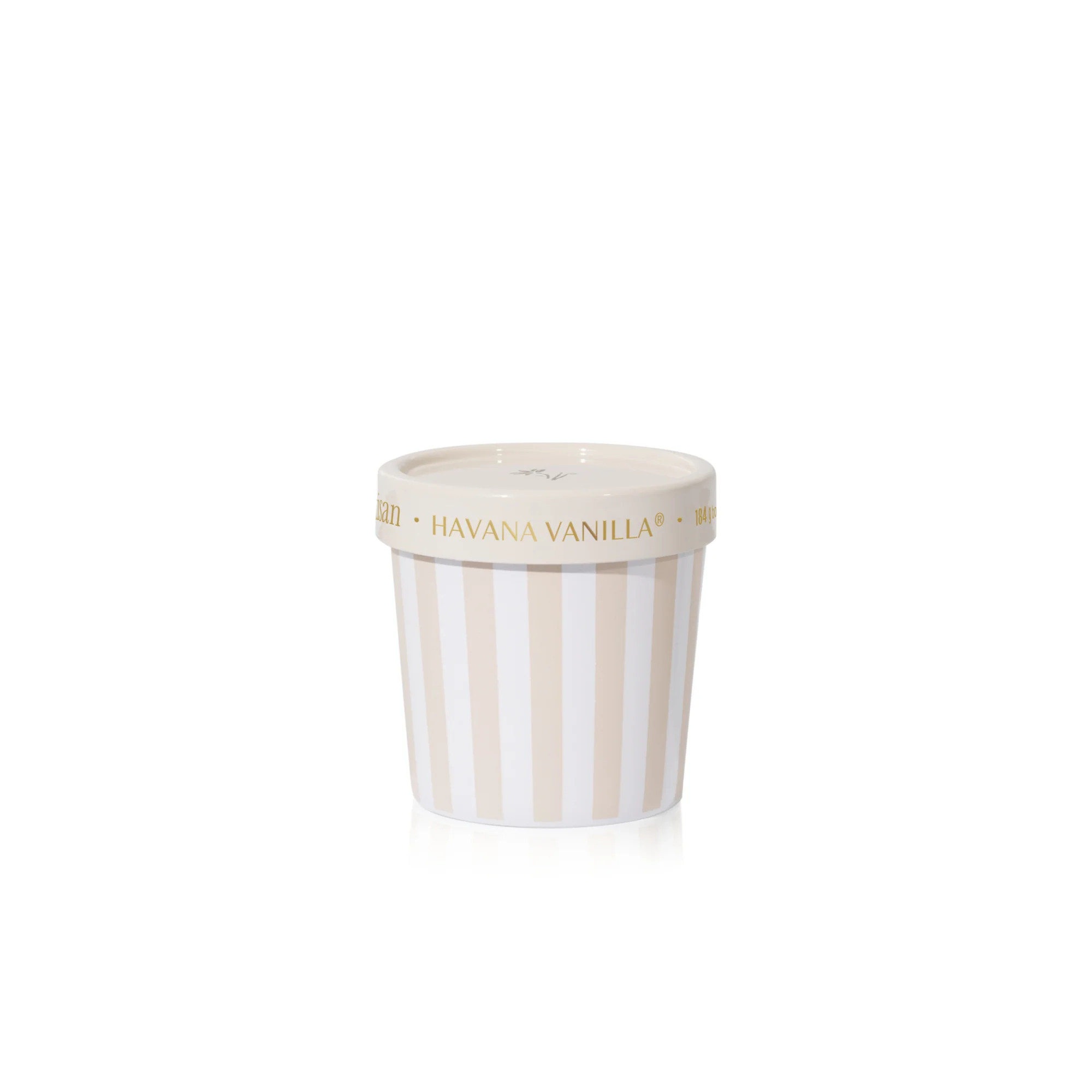 Havana Vanilla Caff\u00e8 Capri Gelato Cup Candle | Capri-Blue