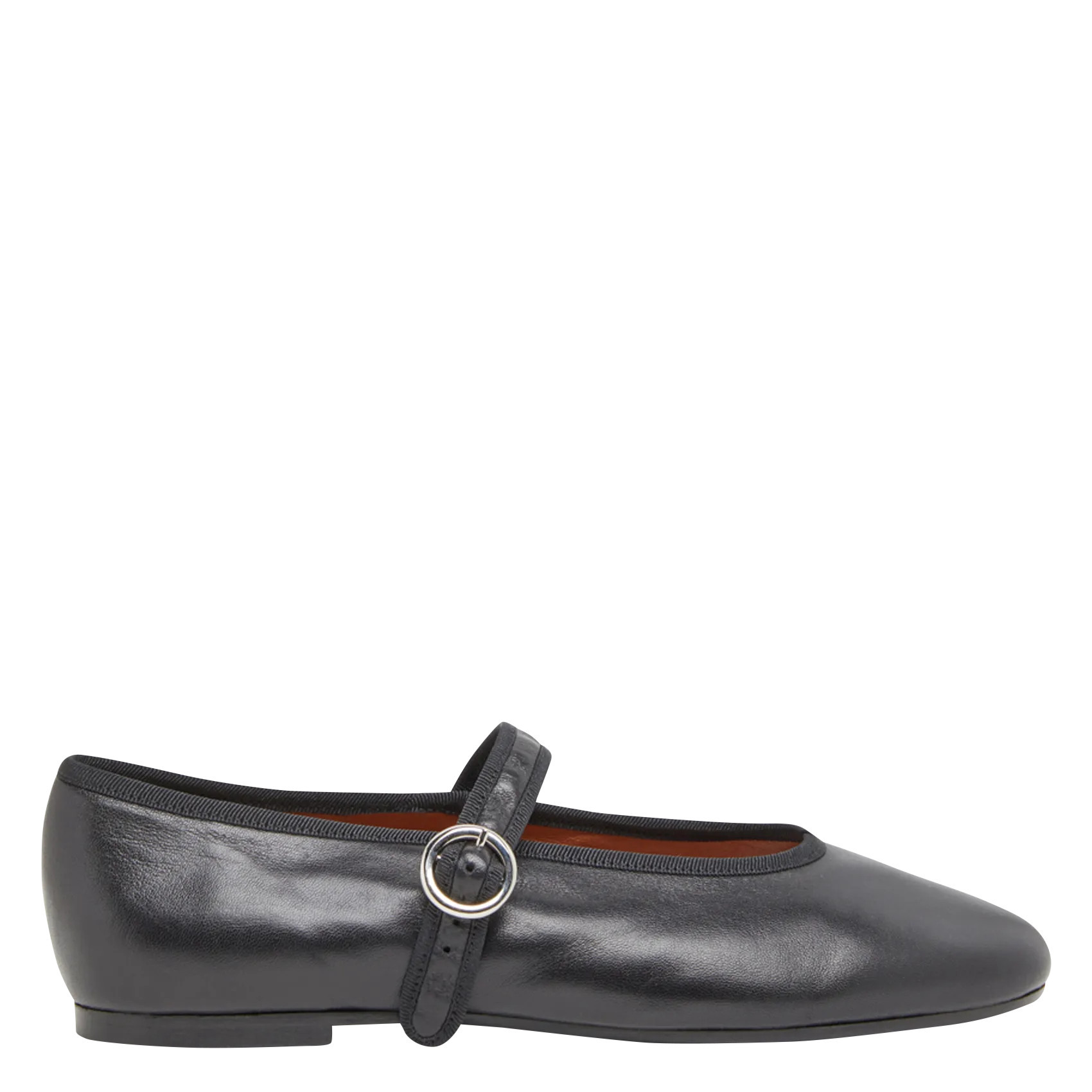 Jonak - Ballerine en cuir - Taille 39 - Noir | Place des tendances (FR)