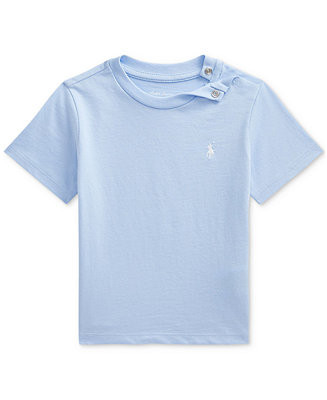 Polo Ralph Lauren Baby Cotton Jersey Tee - Macy's | Macy's