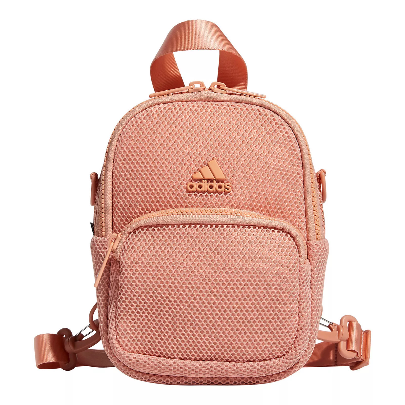 adidas Airmesh Mini Backpack, Light Pink | Kohl's