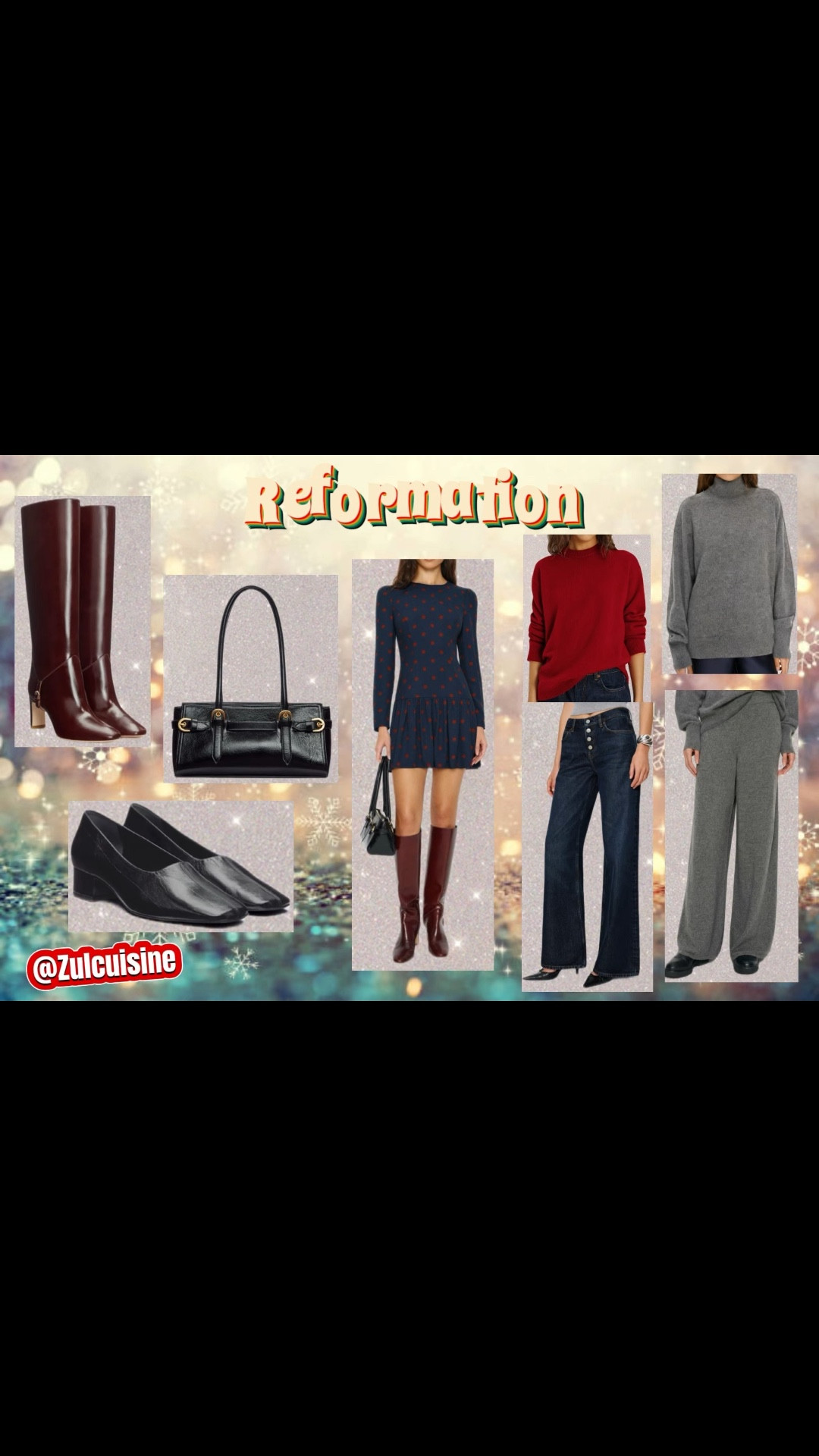 Reformation - Free shipping on everything 

#LTKSaleAlert #LTKSeasonal #LTKHoliday