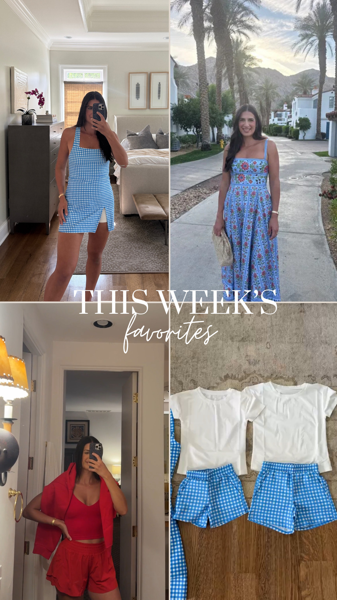  This weeks top sellers!!

TTS: M

Top sellers, @lululemon, salt project, saltproject drop, hill house, hill house dresses, kids outfits, kids gingham, gingham dress, summer outfits, Grace white 

 

#LTKBaby #LTKgrwm #LTKKids
