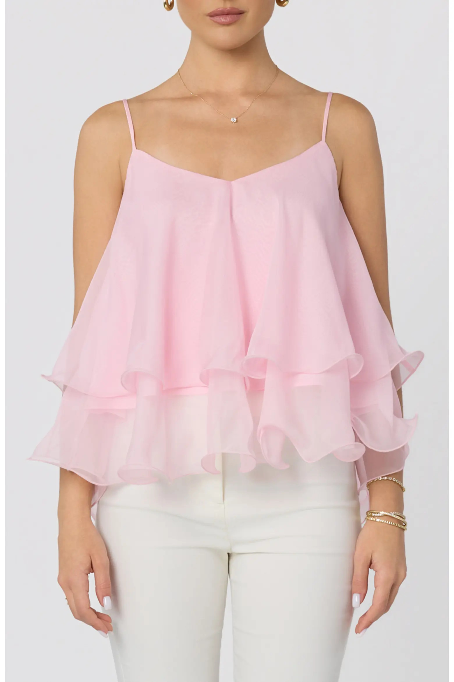 Kira Tiered Babydoll Top (Women) | Nordstrom | Nordstrom