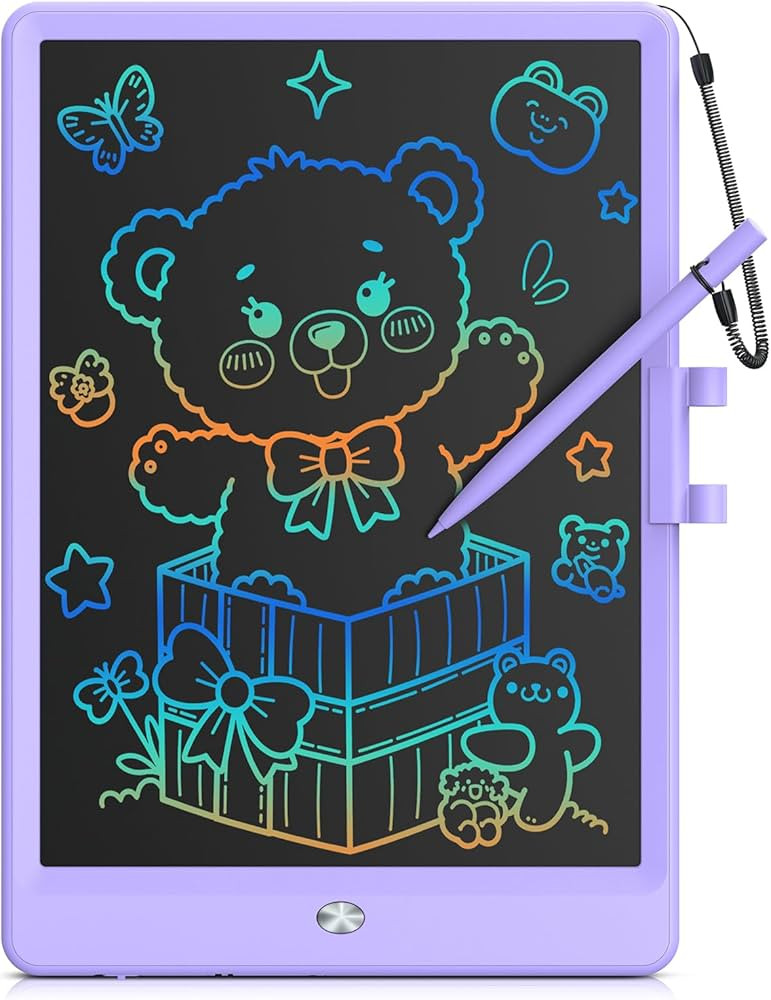 Bravokids 10 Inch LCD Writing Tablet for 3-8 Year Olds - Electronic Drawing Pad and Doodle Board ... | Amazon (US)