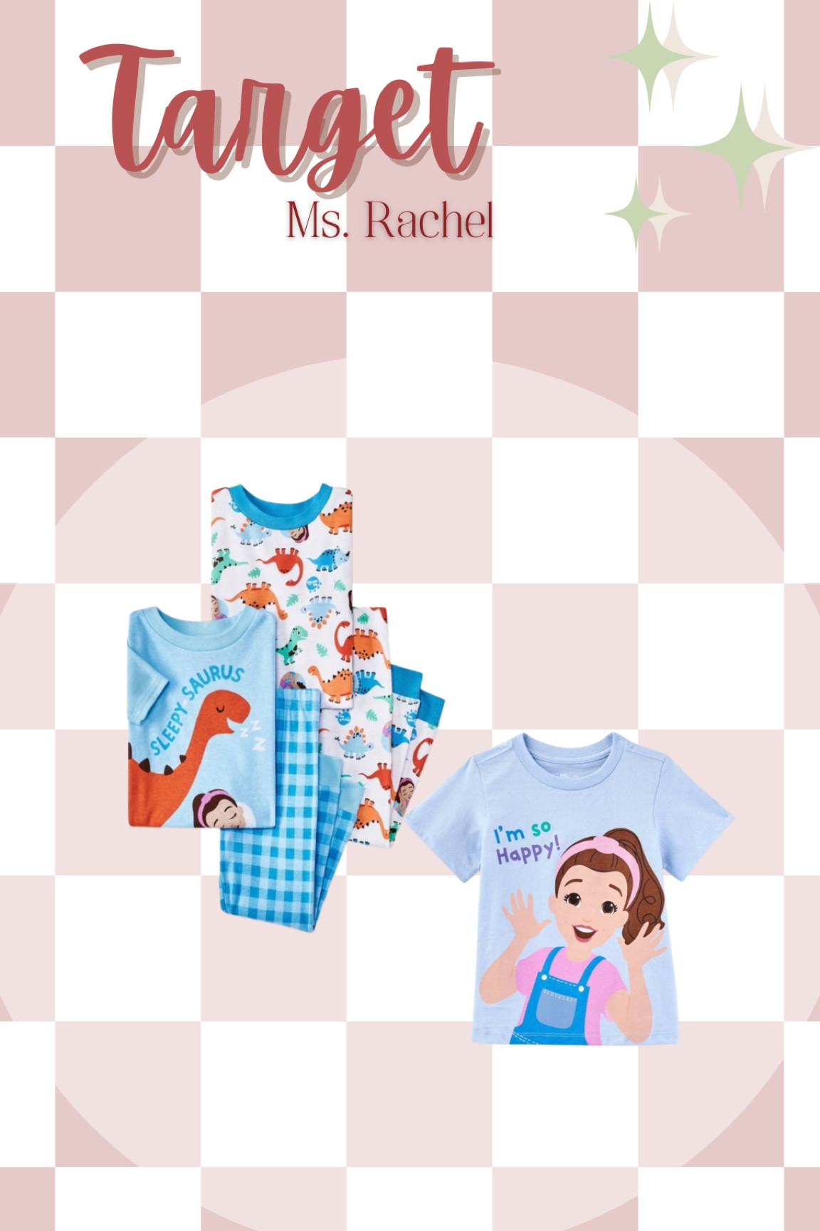 Ms. Rachel toddler boy pajamas at target 30% off 

#LTKBaby #LTKGiftGuide #LTKKids