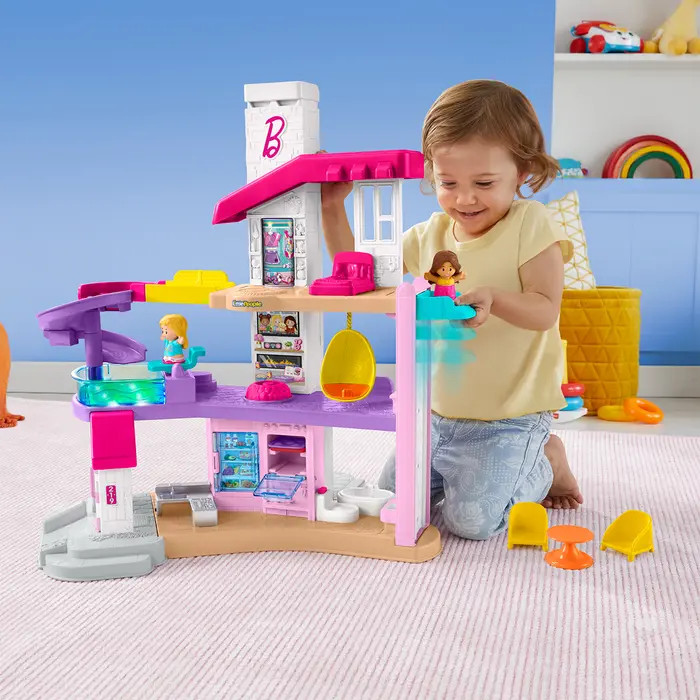 Little People® Barbie® Little DreamHouse™ Playset | Nordstrom