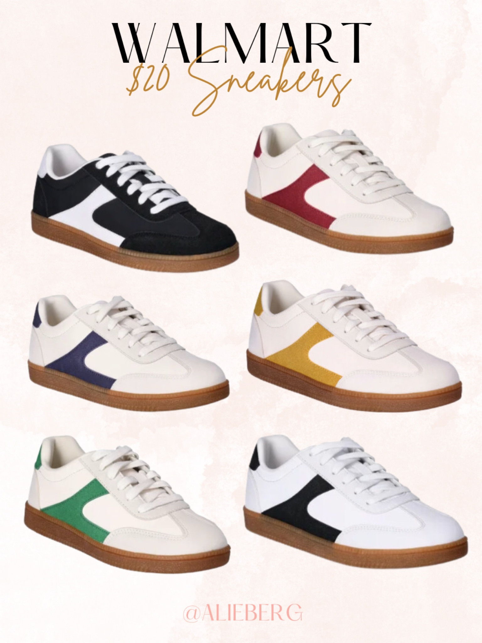 Walmart $20 Sneakers 👟 

Adidas samba, fashion sneakers, Walmart fashion finds 2024, Walmart shoes 

#LTKshoecrush #LTKfindsunder50 #LTKfitness