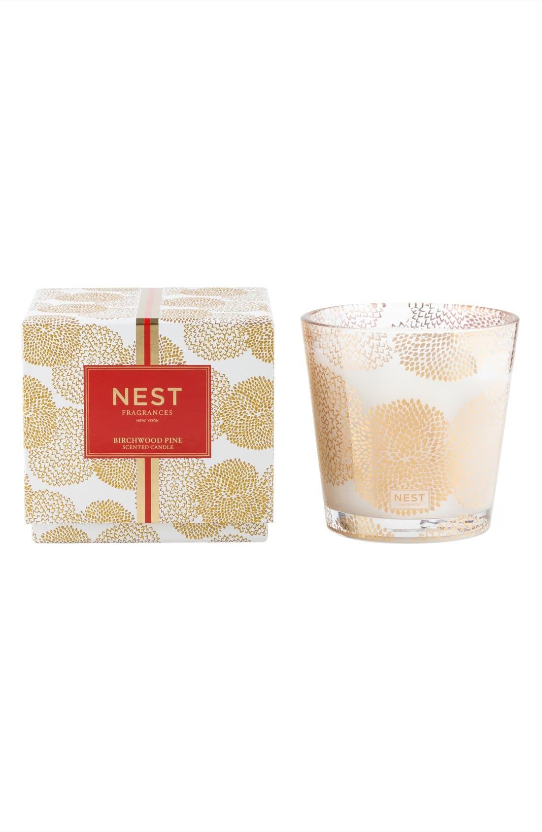 'Birchwood Pine' Three-Wick Candle | Nordstrom