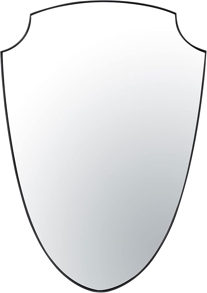 Varaluz Shield Your Eyes Mirror - 24x34 - Black | Amazon (US)