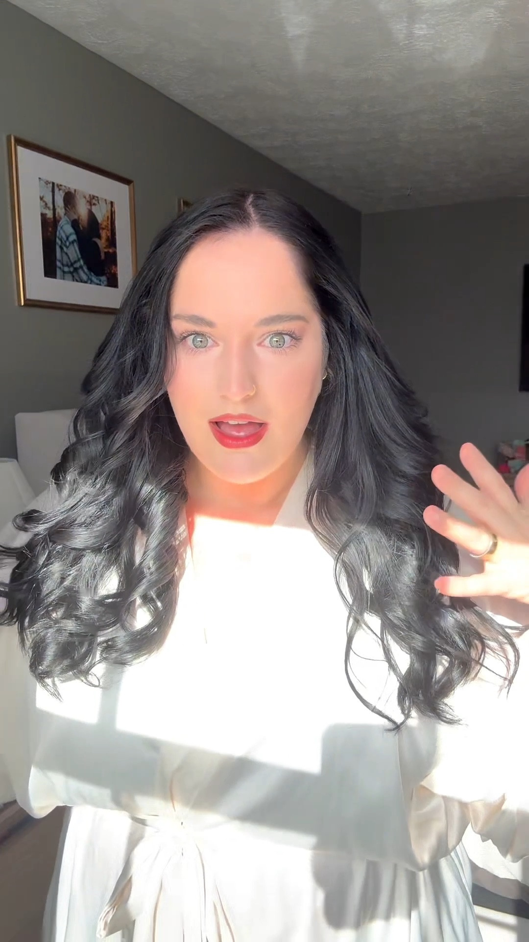 Christmas party glam activated 🎄✨
#GRWM #HolidayGlam #LTKBeauty #ChristmasOutfit #LTKFashion #FestiveStyle #CurvyFashion

#LTKgrwm #LTKHoliday #LTKdayinmylife