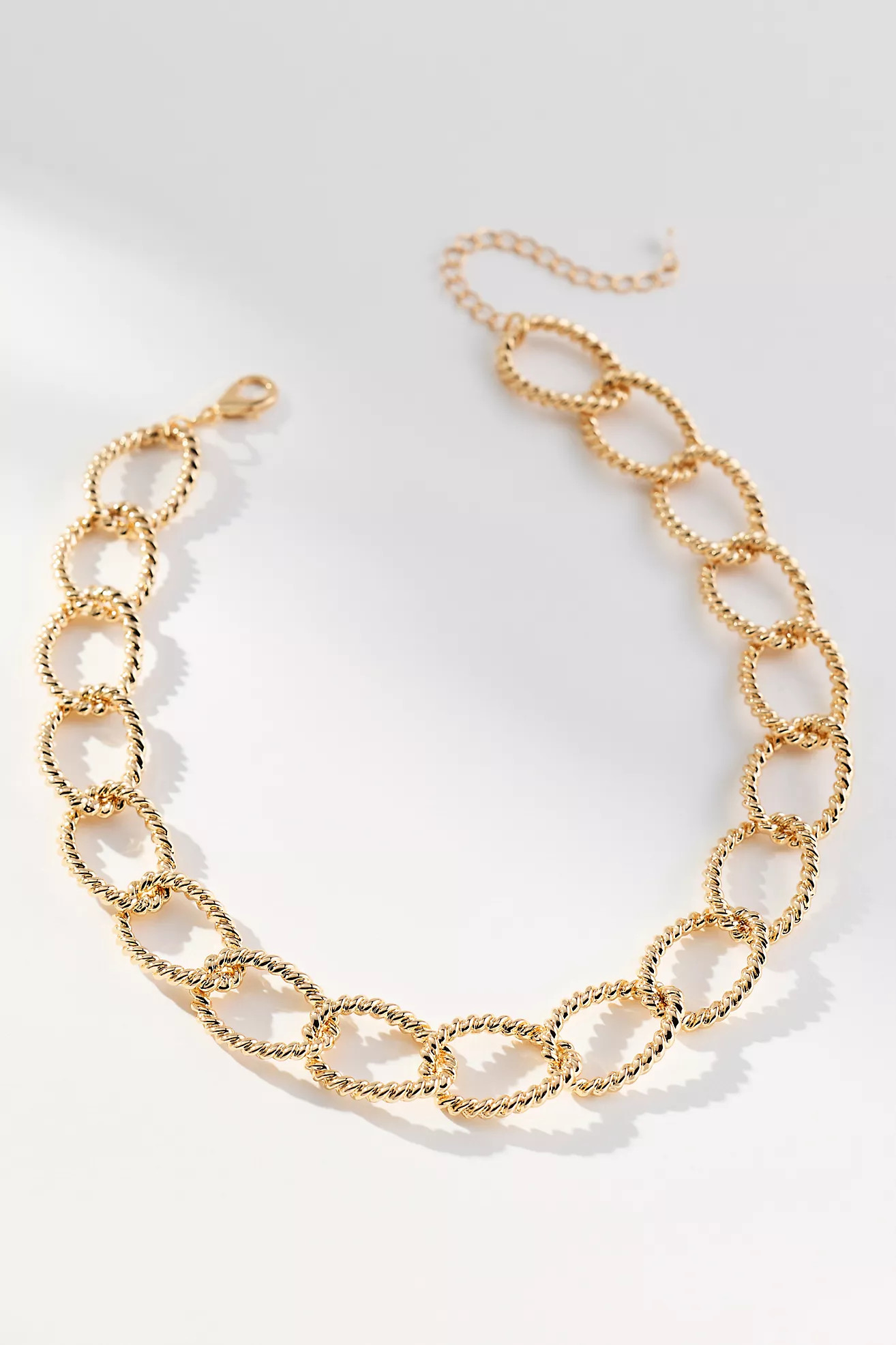 Chunky Link Necklace | Anthropologie (US)