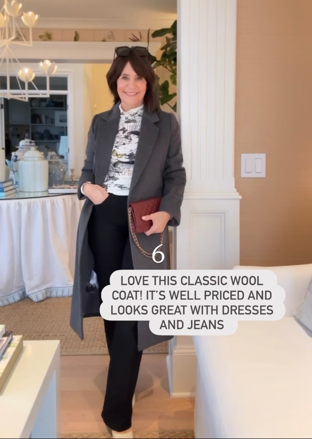 This wool coat is such a classic piece, and so well priced! 🤩
@onequince #quincepartner

#LTKSeasonal #LTKootd #LTKOver40