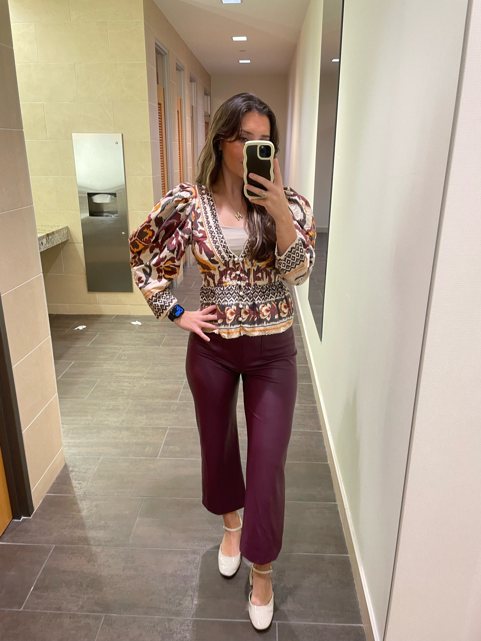 Obsessed with Maeve leather pants they fit 10/10 everytime 
#workout #nordstrom sale

#LTKworkwear #LTKstyletip #LTKsalealert