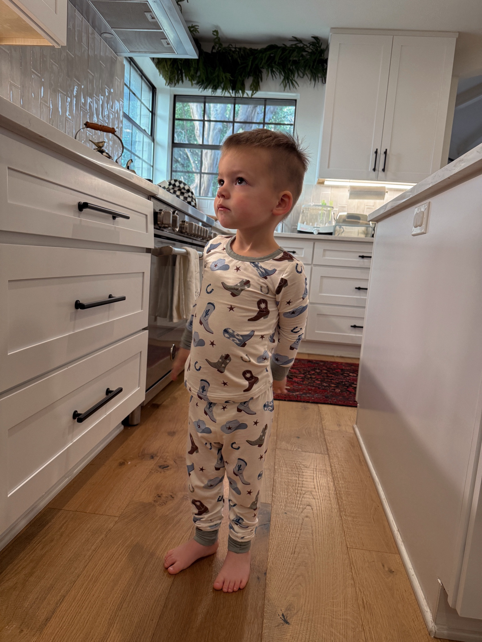 We love Caden Lane pjs for the boys, and this cowboy boot print is to die for!

#LTKFamily #LTKKids #LTKBaby