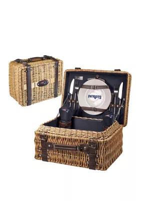 Picnic Time Nfl New England Patriots Champion Picnic Basket | Belk