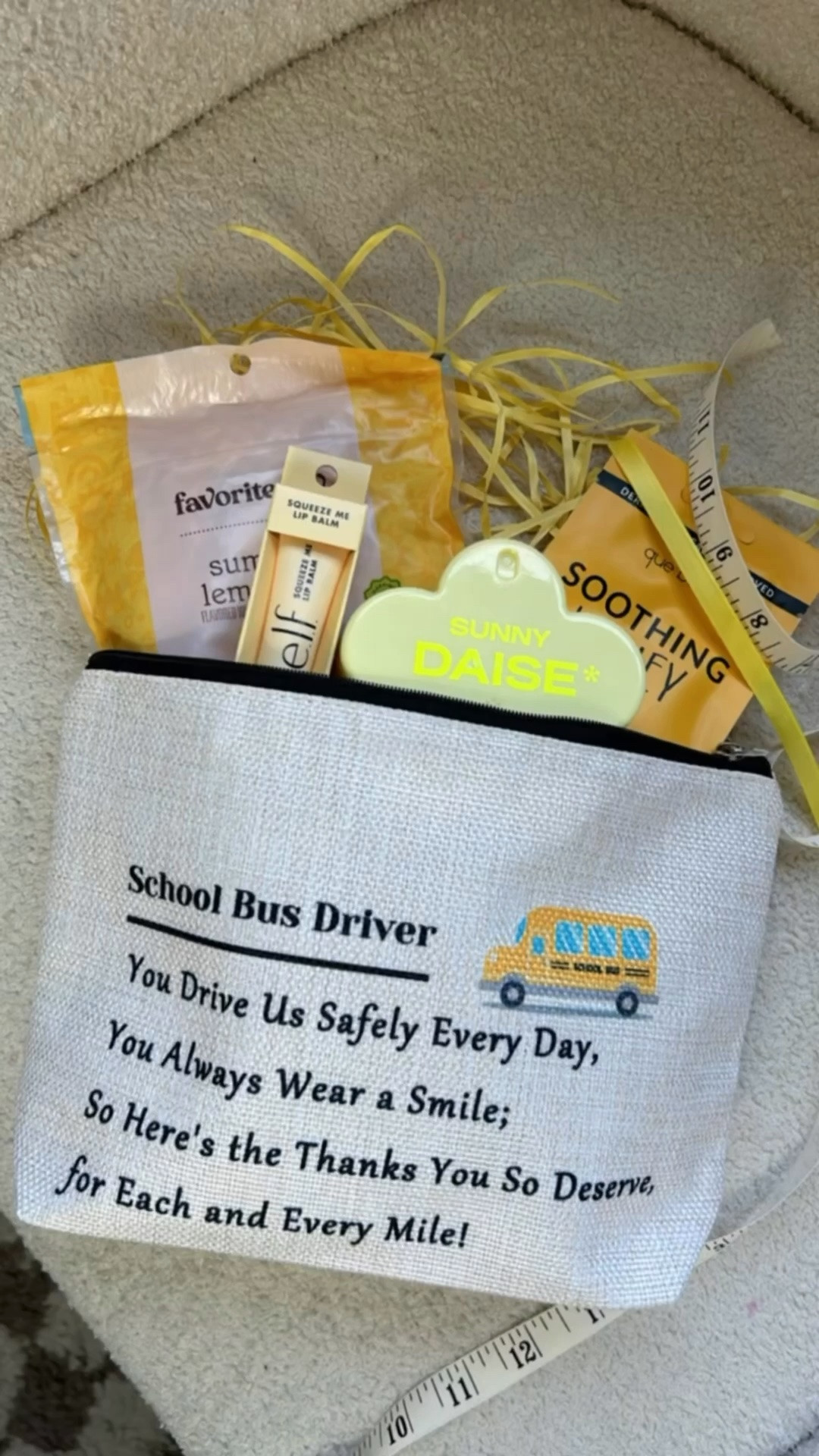 Bus Driver End of Year Gift Idea🚌
#skincare #lipbalm #favoriteday #treats #amazon #targetfinds #giftidea #giftbasket

#LTKselfcare #LTKBeauty #LTKKids