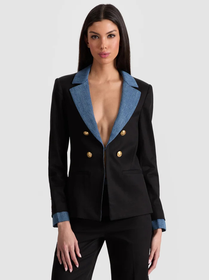 MYA BLAZER | Alice + Olivia