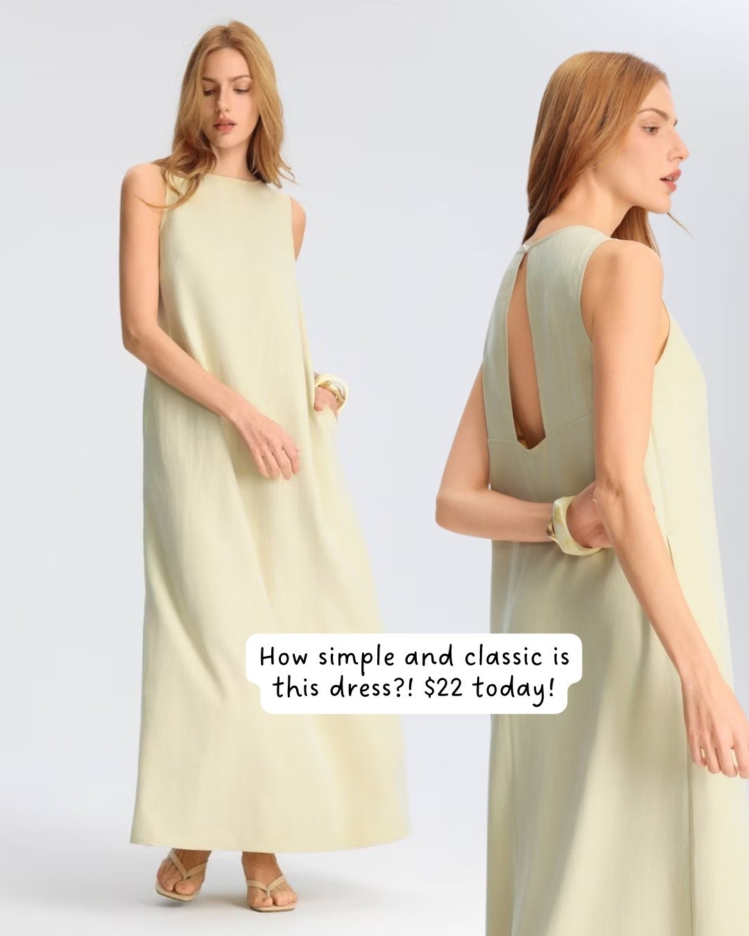 This dress is so simple and classic! Love!