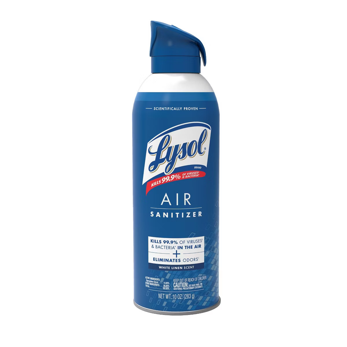 Lysol Air Sanitizing Spray - White Linen - 10oz | Target