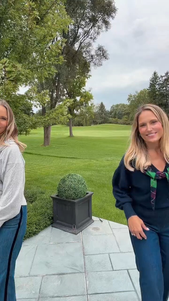 Two fall trends we’re loving right now! Knit scarf sweaters and argyle are both making a comeback, and we’re having so much fun incorporating them into our wardrobes. These are easy trends to wear while still keeping your everyday style comfortable and classic.

#LTKSeasonal #LTKOver40 #LTKMidsize