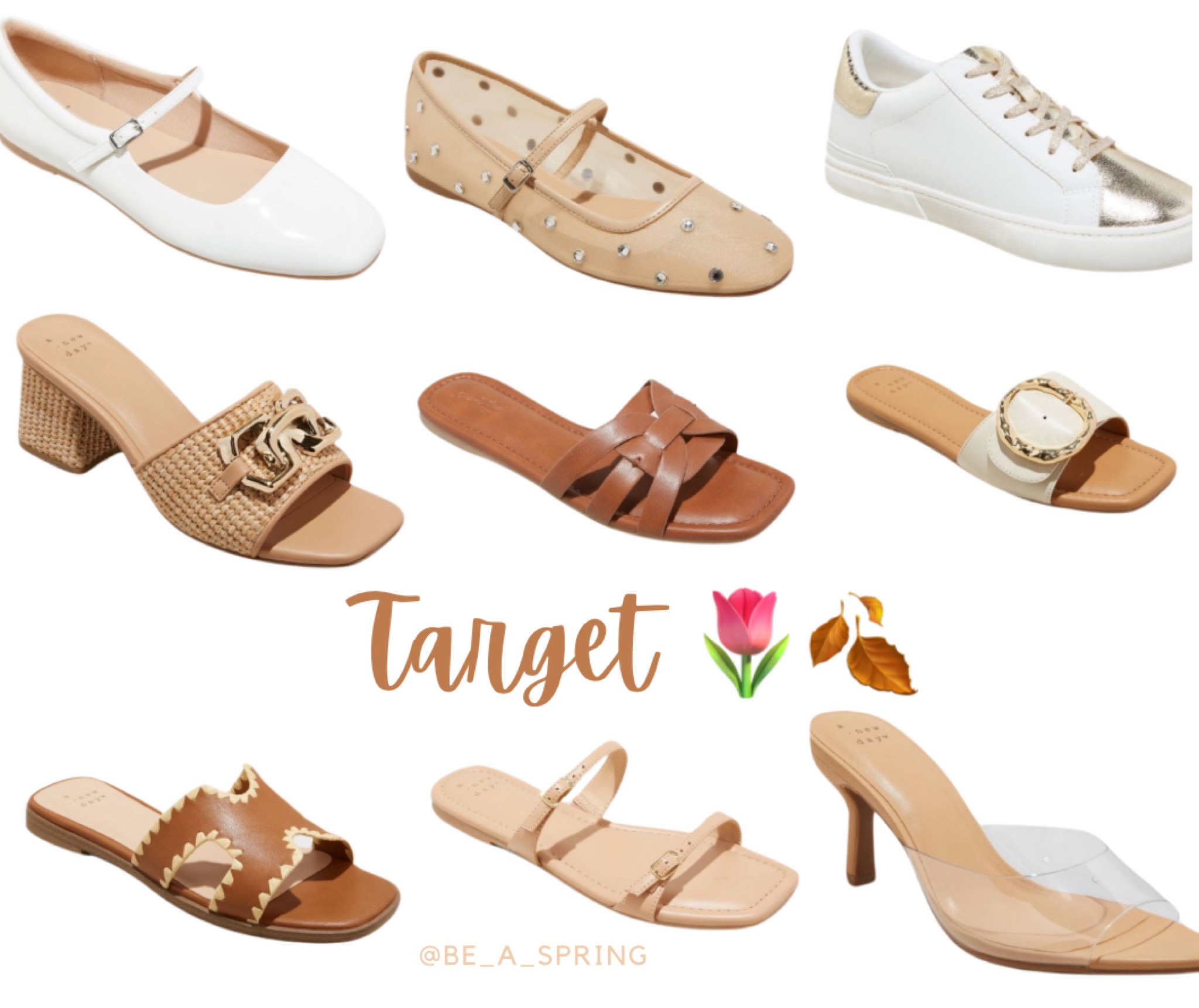 New arrivals at Target for warm seasons

#hocspring
#hocautumn

#LTKxTarget #LTKshoecrush #LTKfindsunder50