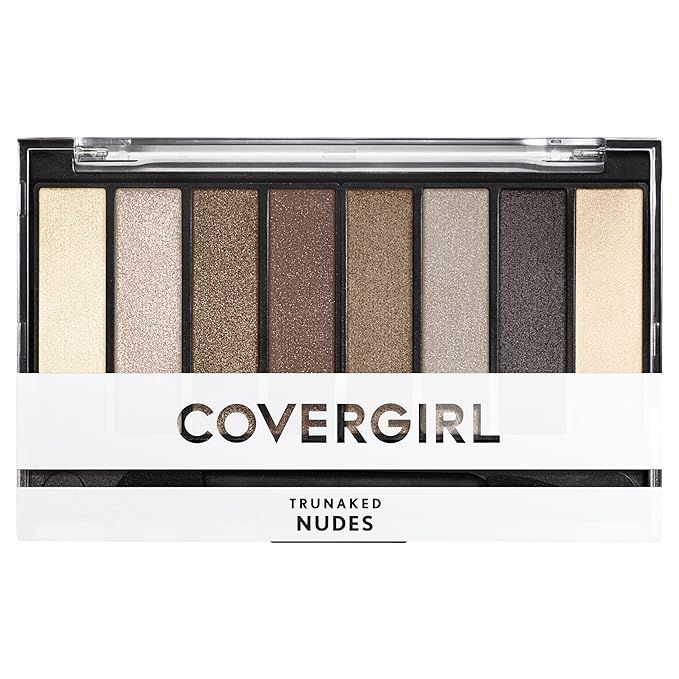 COVERGIRL truNAKED Eyeshadow Palette, Nudes 805, 0.23 ounce (Packaging May Vary), Pack of 1 | Amazon (US)