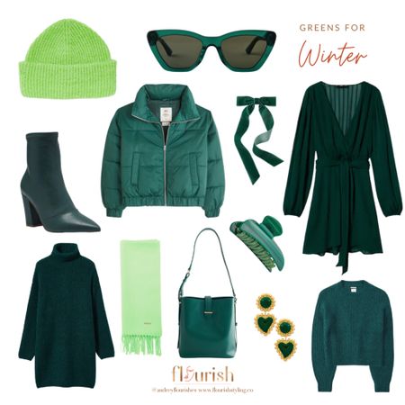 This fall and winter we are seeing the color green at a variety of retailers. For many of us, green can be intimidating to incorporate into our wardrobe. For starters, there is a wide range of shades, making it difficult to select the correct green garment. Autumns and Springs have many shades of greens to choose from, while Summers and Winters have a smaller, but very beautiful range of greens. Summer greens include soft, muted sage and mint greens, while Winter greens range from bright, neon greens to deep and rich evergreens. Unsure what greens are best for your season and how can incorporate them into your wardrobe? Shop our finds to eliminate the guesswork!


#LTKstyletip #LTKSeasonal