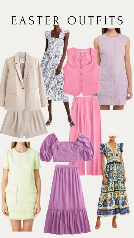 Easter Outfit Inspo! 

#LTKstyletip #LTKfindsunder100 #LTKfindsunder50