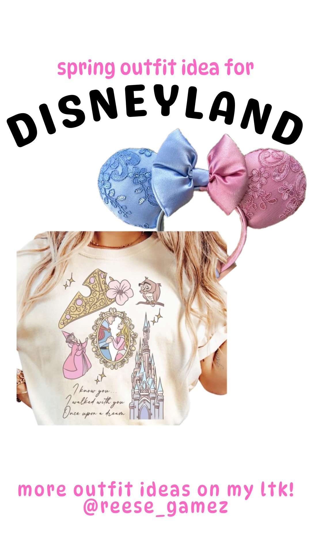 disney outfit, disneyland outfit, disney outfits, disneyland outfits, cinderella outfit, disney princess outfit, aurora outfit, mickey ears, minnie ears

#LTKtravel #LTKstyletip #LTKSeasonal