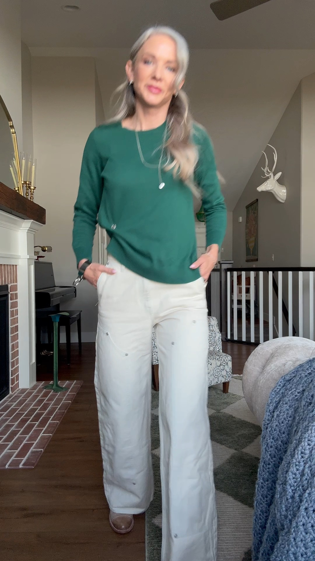 Outfit of the day vibes 🎶✨ Loving this look from head to toe—perfect for [casual Thursday / whatever fits your style]! Which piece is your fave? Drop a ❤️ below & shop the full fit via link in bio! #OOTD #OutfitInspo #FashionReel #LTKStyle #LTKFinds #WhatImWearing


#LTKootd #LTKOver40 #LTKgrwm