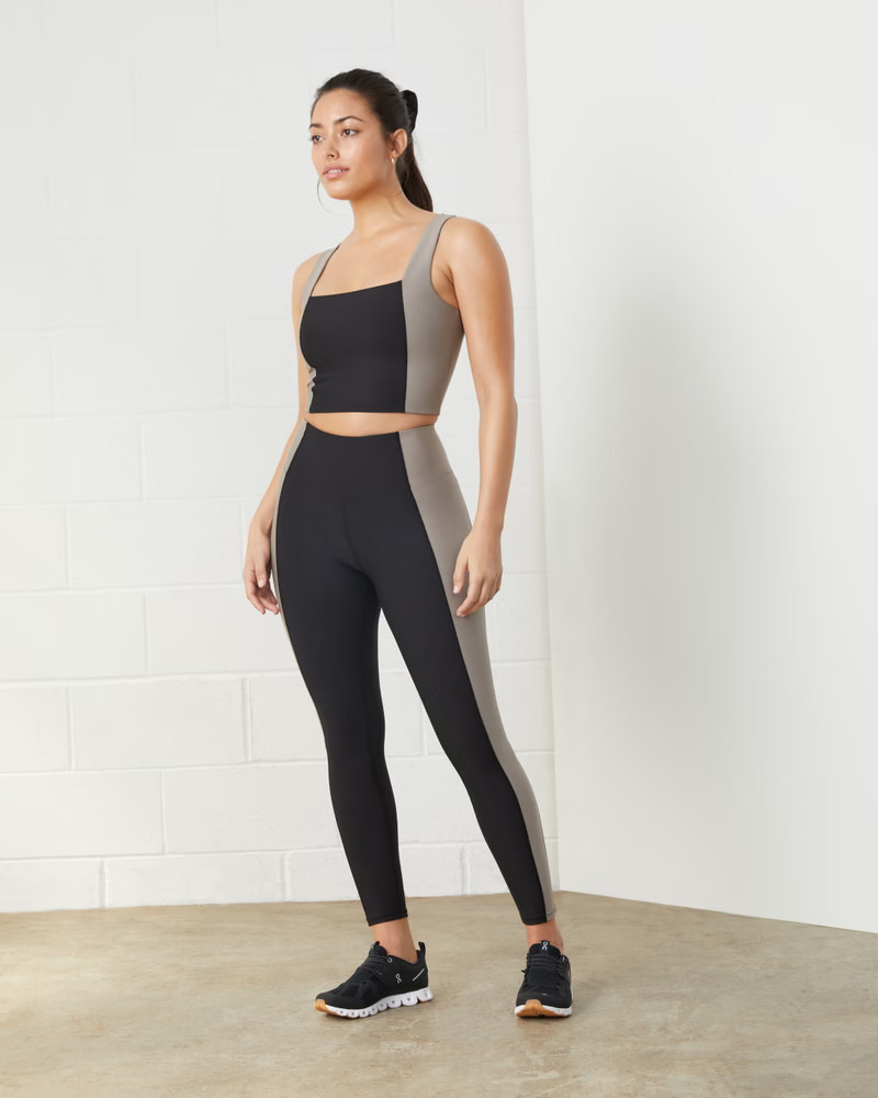 YPB sculptLUX 7/8-Length Legging | Abercrombie & Fitch (US)