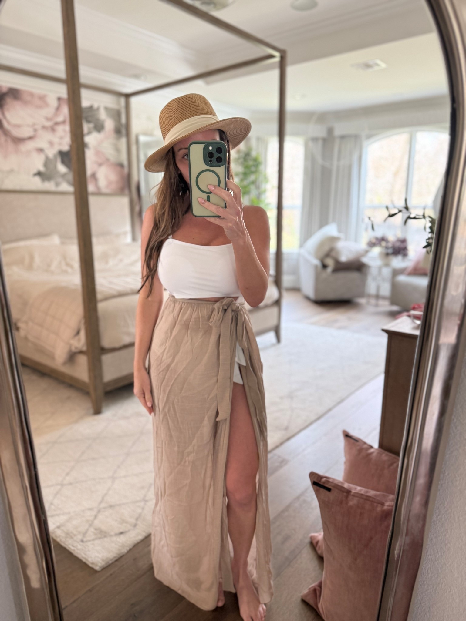 Its Amazon! I’m pleasantly surprised with the pieces…they fit great! The sarong ties at the waist so it’s adjustable!  

#LTKOver40 #LTKSeasonal #LTKSwim