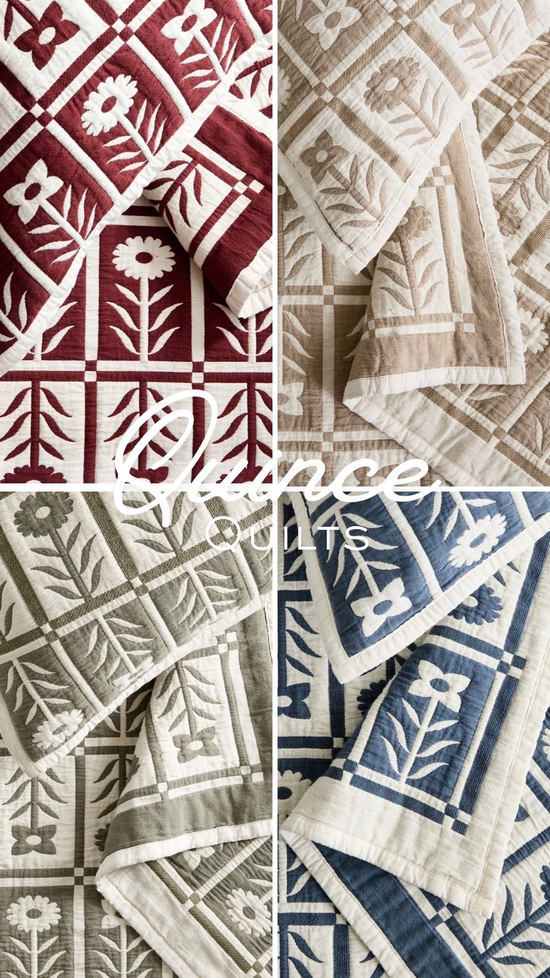 These Quince floral Jacquard quilts are to die for! They are finally back in stock

#LTKHome #LTKSeasonal #LTKMothersDay