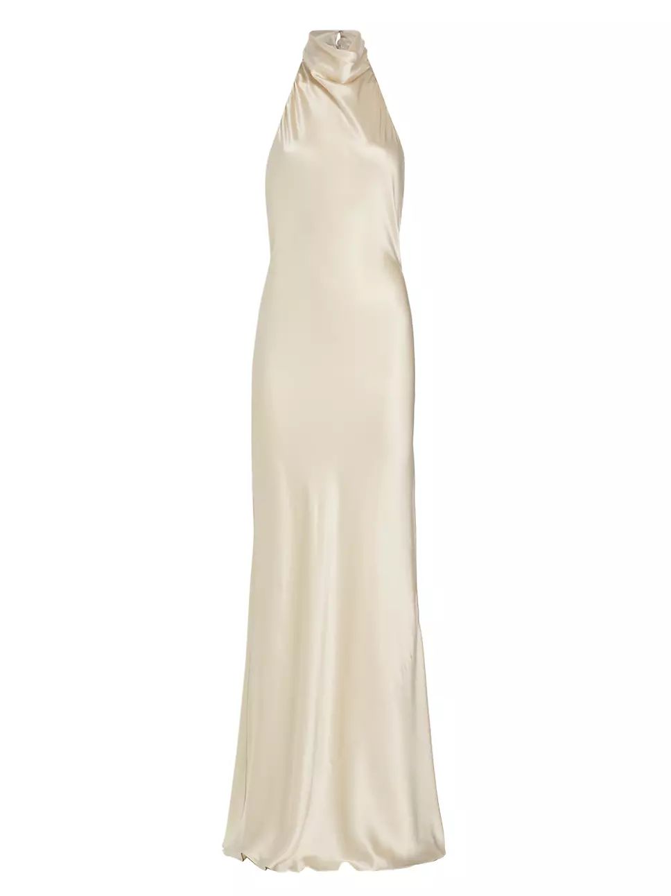 Rainier Silk Sleeveless Gown curated on LTK