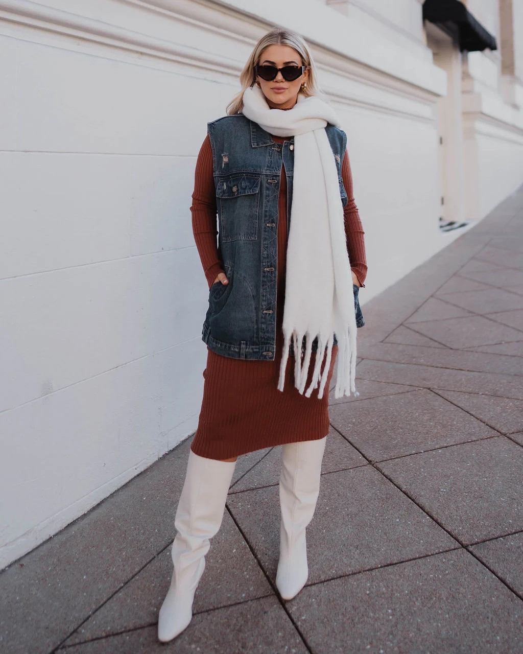 Cuddle Up Large Blanket Scarf | VICI