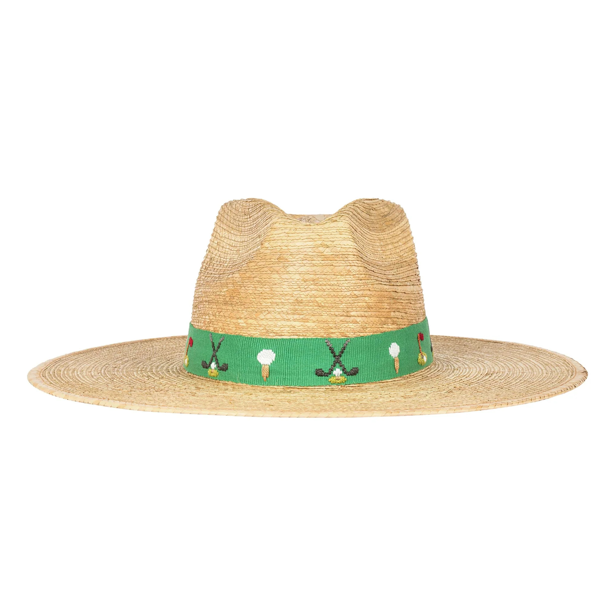 Tee Time Palm Hat | Sunshine Tienda