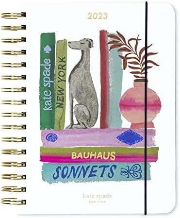 Kate Spade New York 2023 Planner Weekly and Monthly, Large Planner Dated January 2023 - December ... | Amazon (US)
