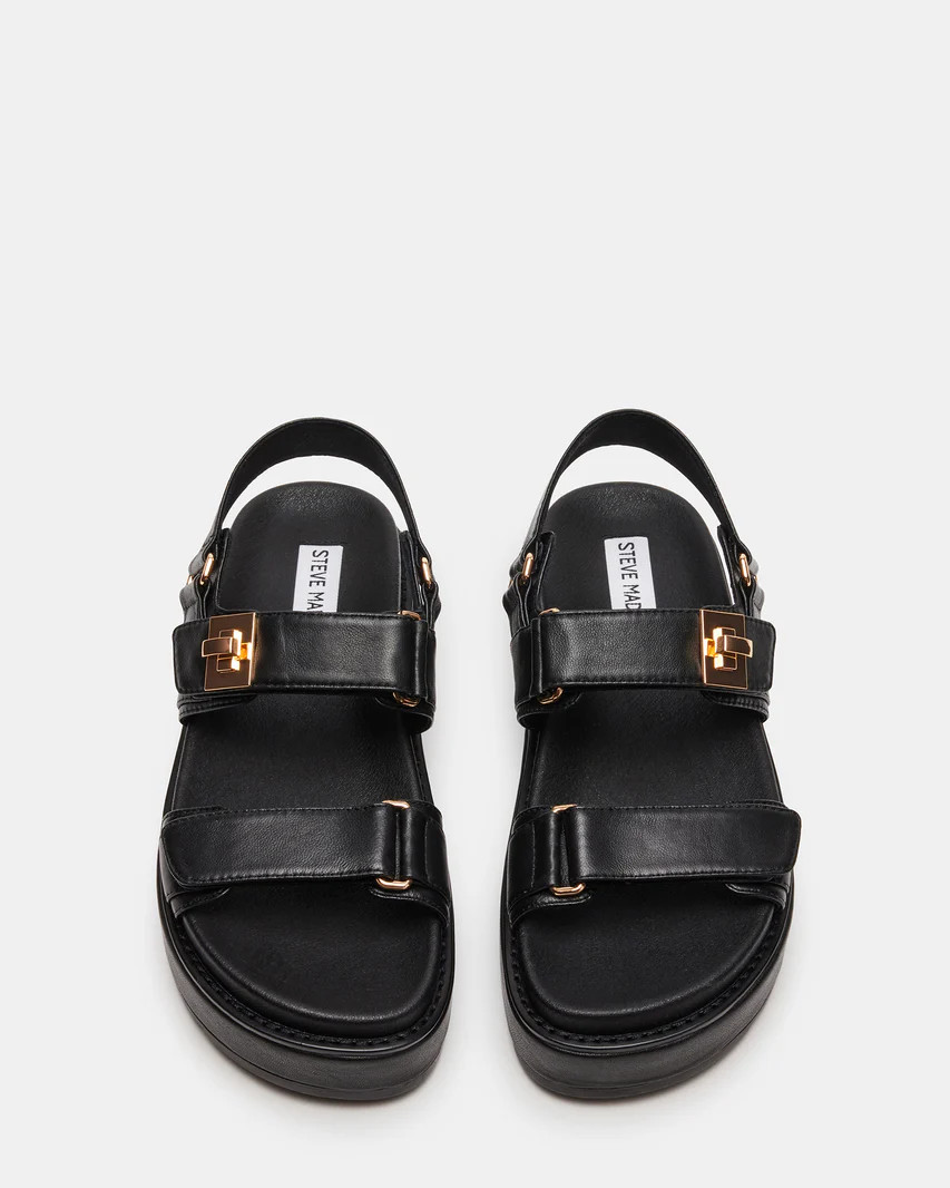 Bigmona Black Leather | Steve Madden (US)