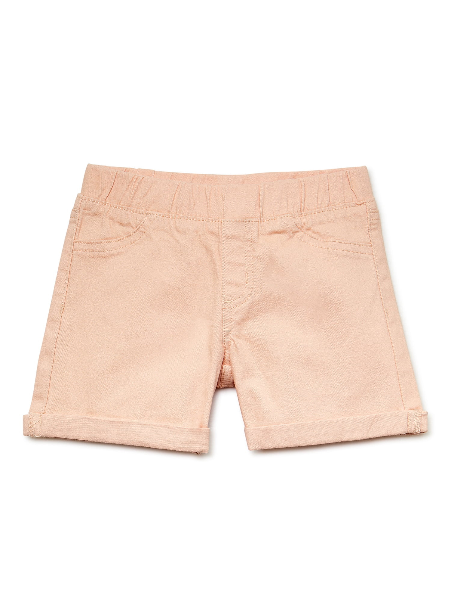 365 Kids from Garanimals Girls Twill Shorts, Sizes 4-10 | Walmart (US)