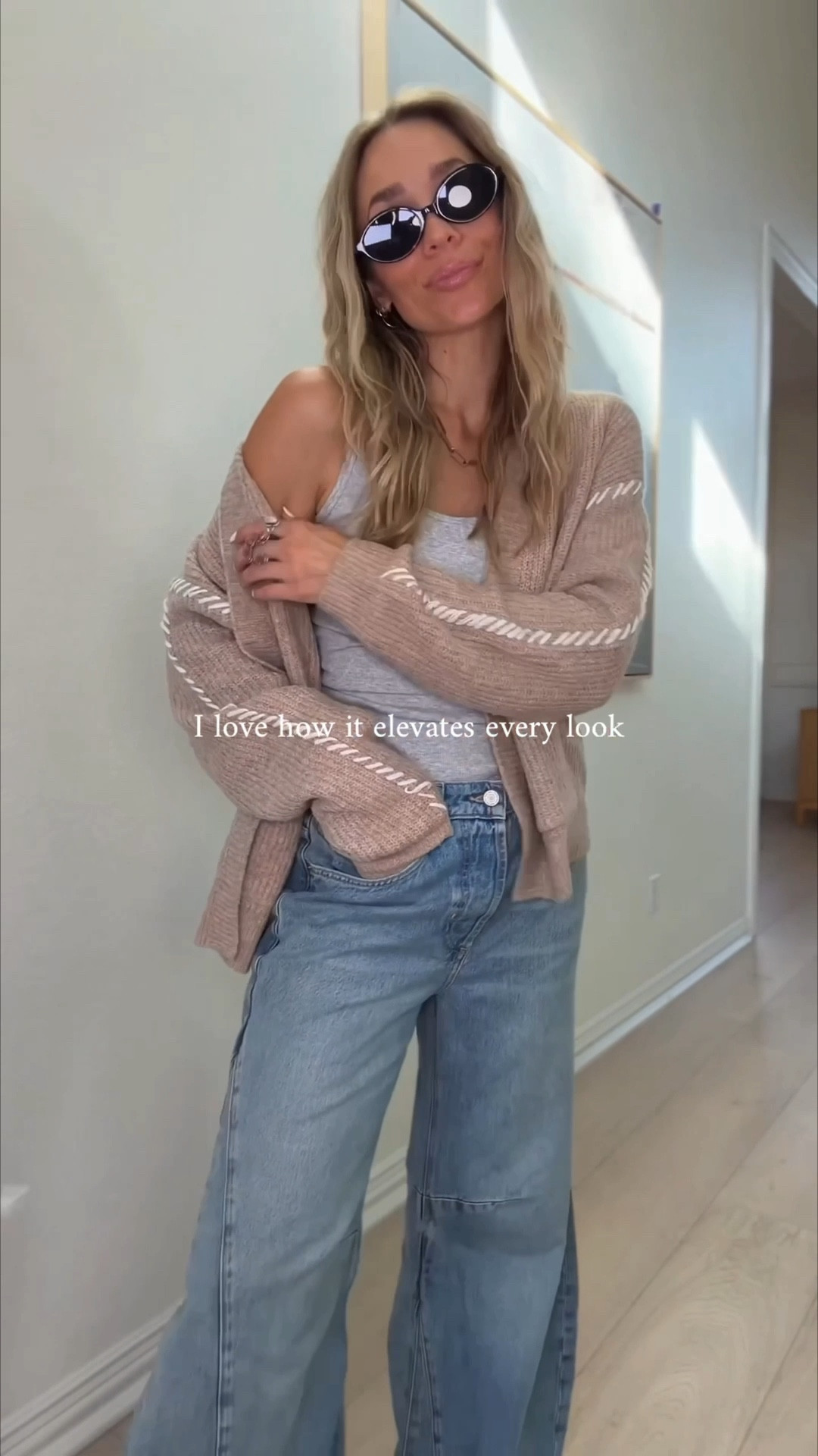 You know I LOVE a Free People look for less🙌🏼🎉✨🤍

Wearing size small // tts 

📍Where to wear: dates, anniversary, girls brunch, weekend outings, sporting events, work // office , travel day, road trips, flights, target, shopping days, meetings, beach, resort, running errands, church. 

Ootd, outfit Inspo, fashion finds, trending, cozy, casual outfits, modest outfit, classy casual, look for less, winter fashion 2026, free people, designer, girly, chic, trendy, elevated basics, everyday style, winter wear, spring fashion, winter style, winter ootd, Ugg season, winter style edit, LTK outfit inspo, Amazon winter fashion, Walmart winter fashion, designer inspired looks, Target fashion, Target finds. 


#LTKFindsUnder100 #LTKgrwm #LTKootd